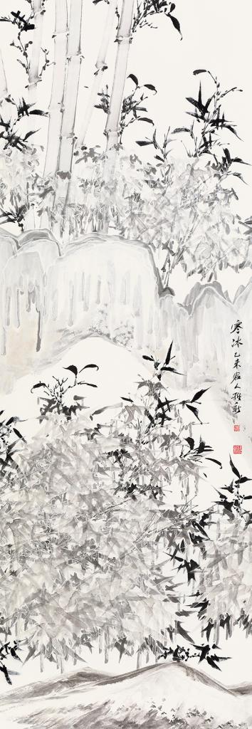 冬林郡组画 寒冰 