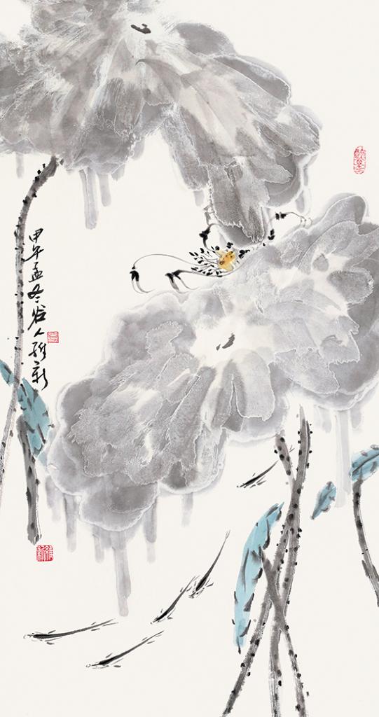 荷池 