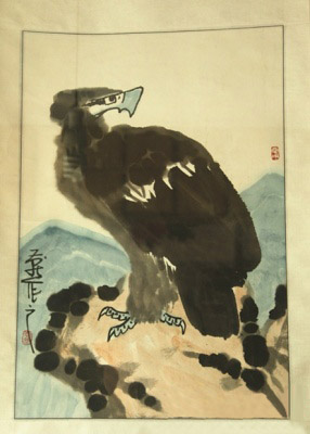 李燕国画作品4