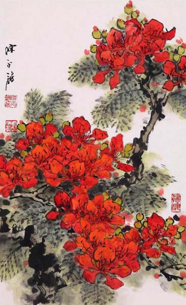 凤凰花
