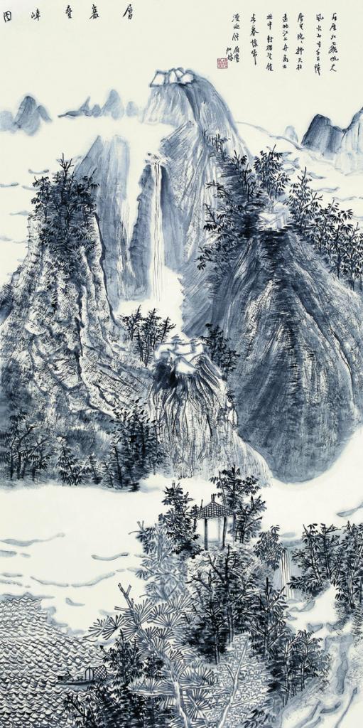 何加林 层峦叠嶂