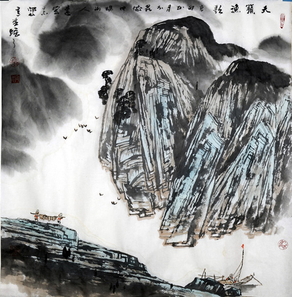 天籁渔歌