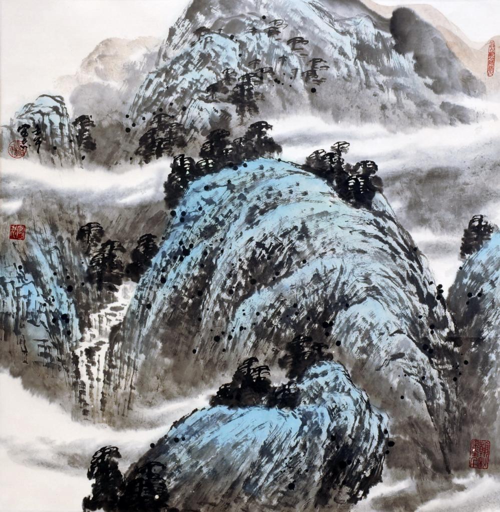 山青水綠