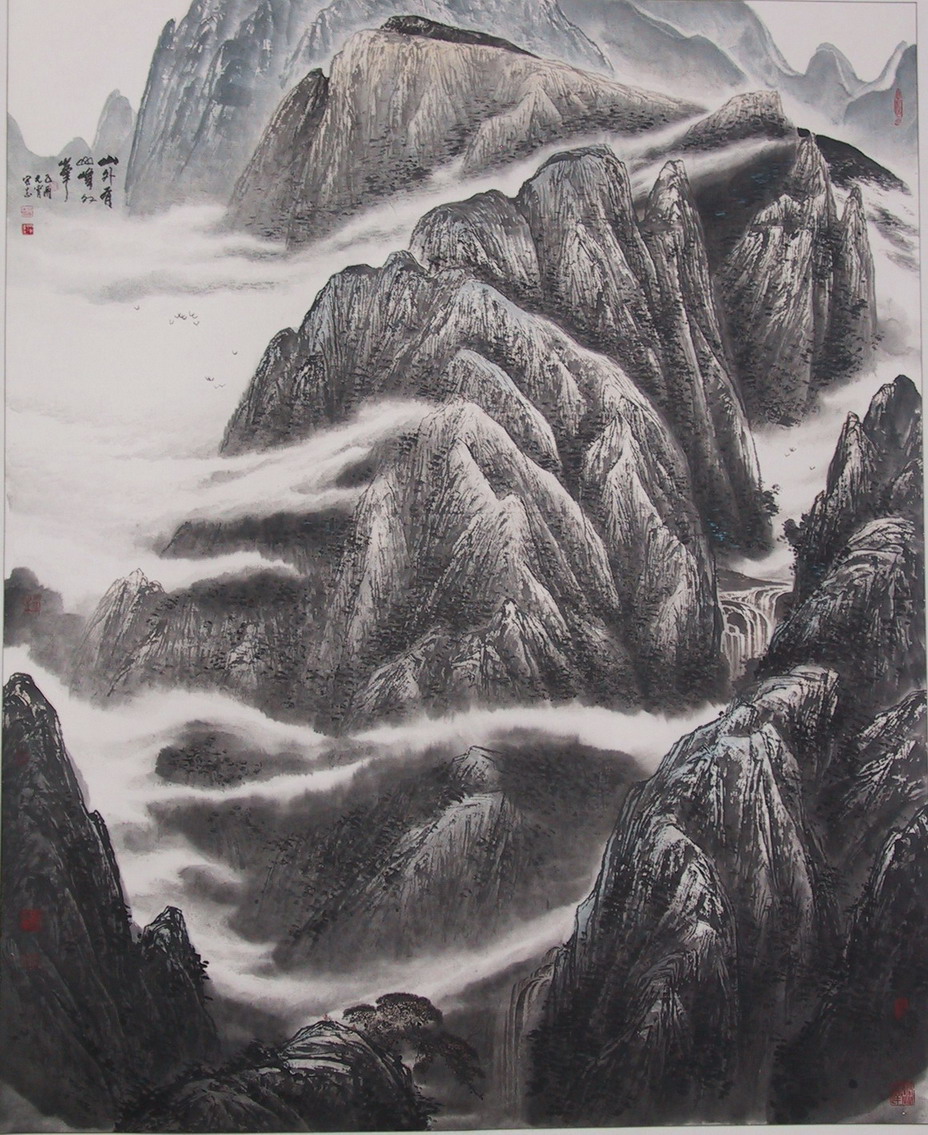山外有山峰外有峰
