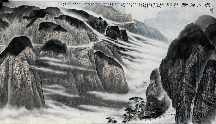 历山舜路(局部3)
