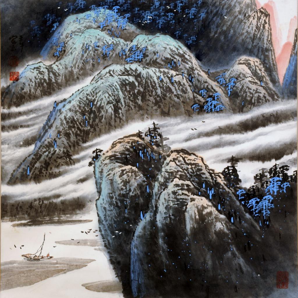 江矶泊舟