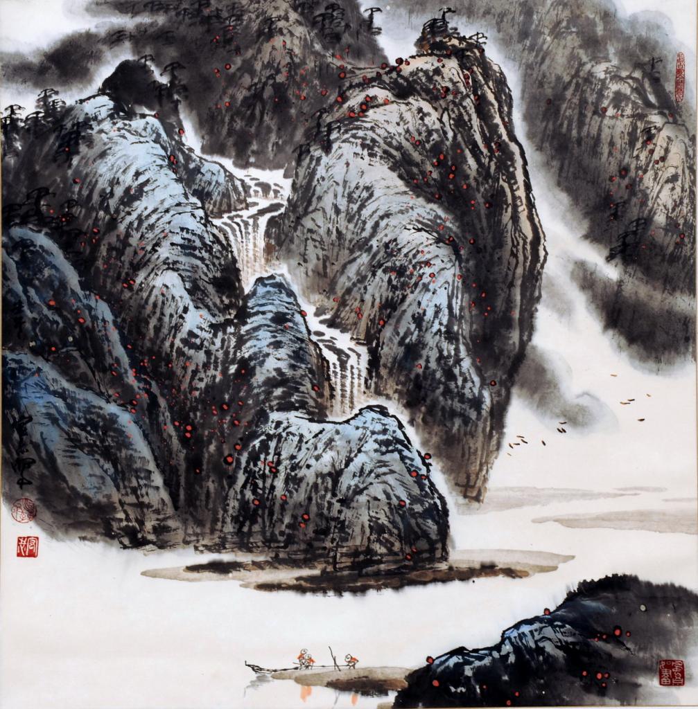 江山叠秀