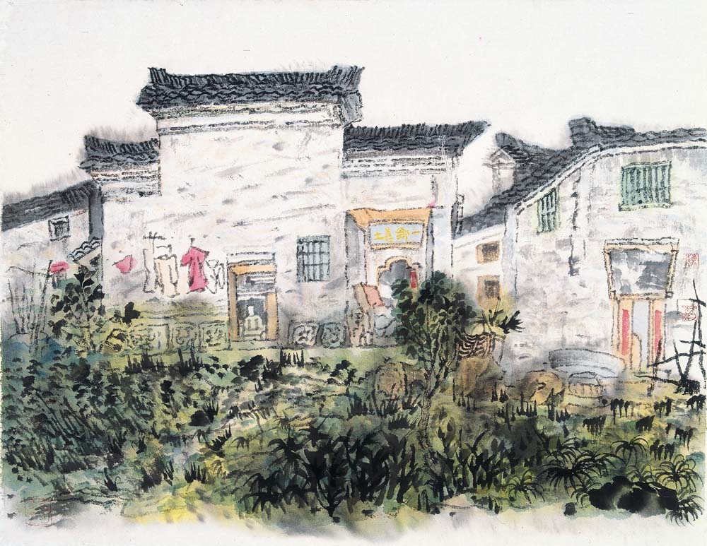 魏云飞国画作品17