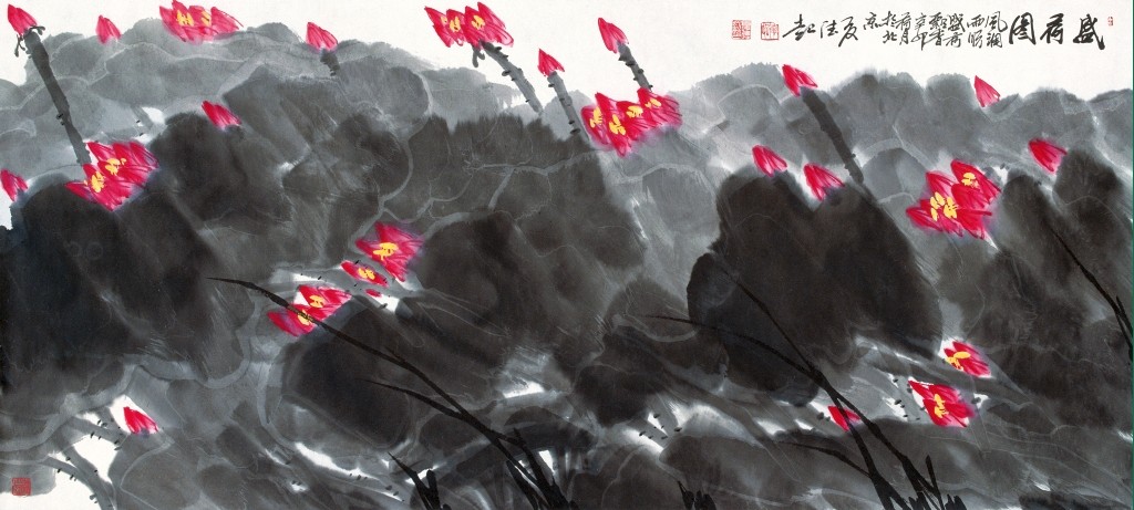 夏德起作品一