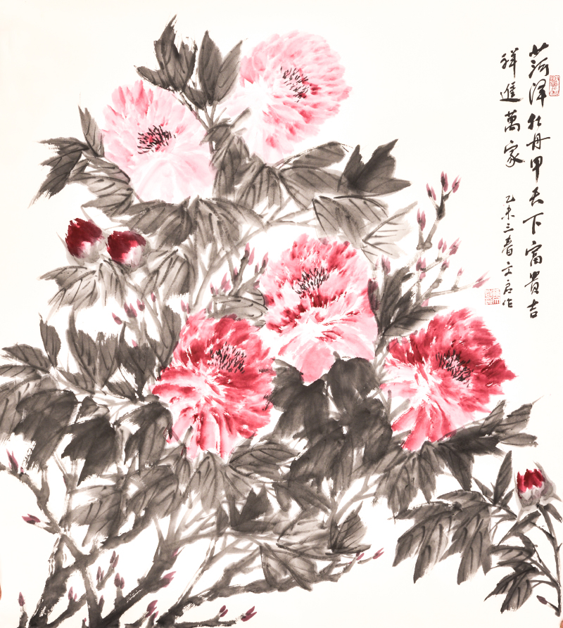 菏泽籍当代著名画家图片