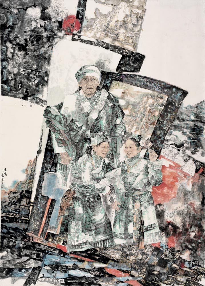 玉树之光