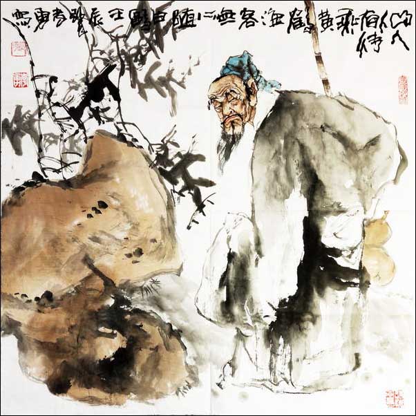 仙人有待乘黄鹤