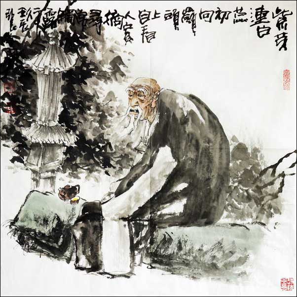 紫芽连白蕊