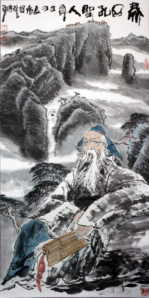 泰山孔圣人
