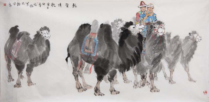 驼背情歌