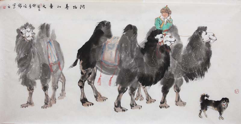 阿拉善的春天