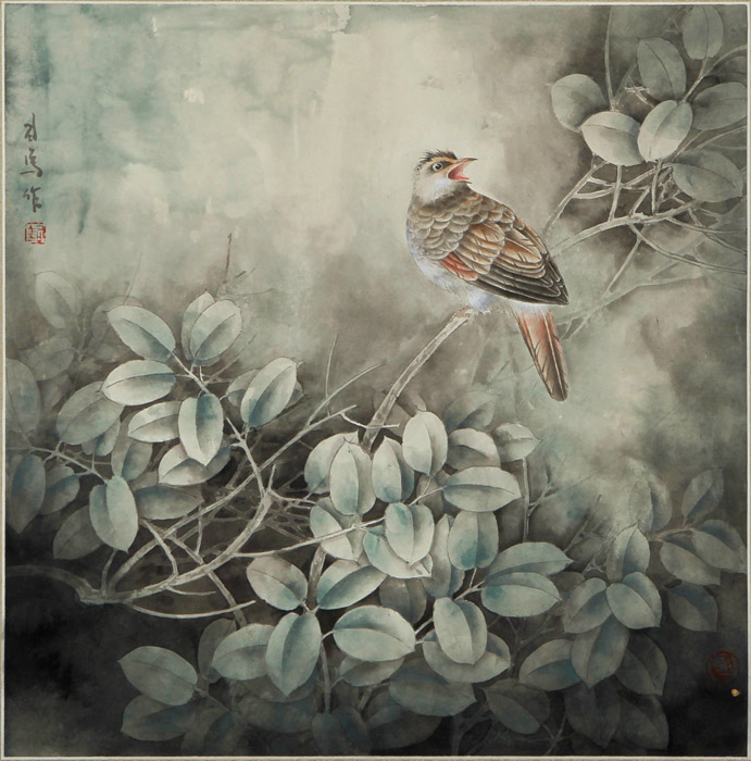 鸣翠