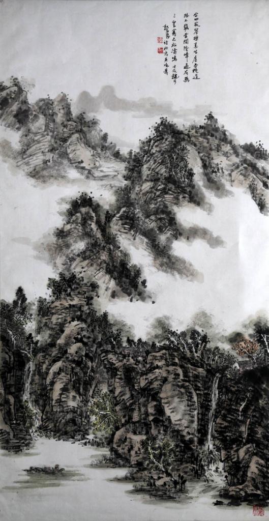 烟云锁少林