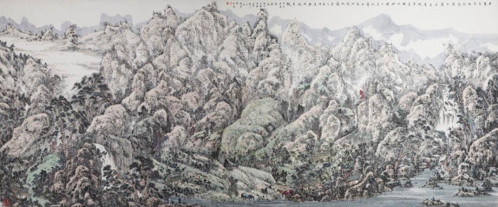 燕舞牧羊图