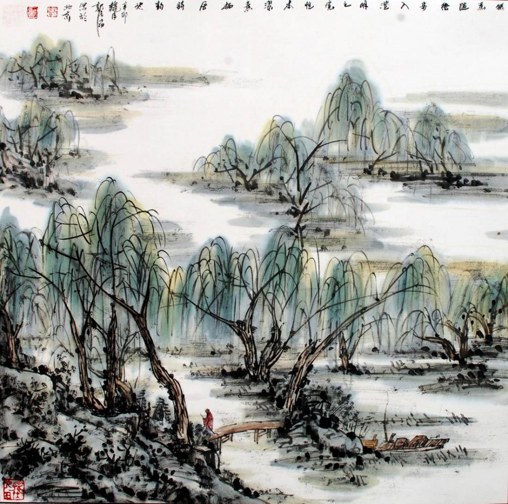 洗耳河柳