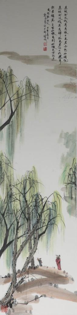洗耳河之春