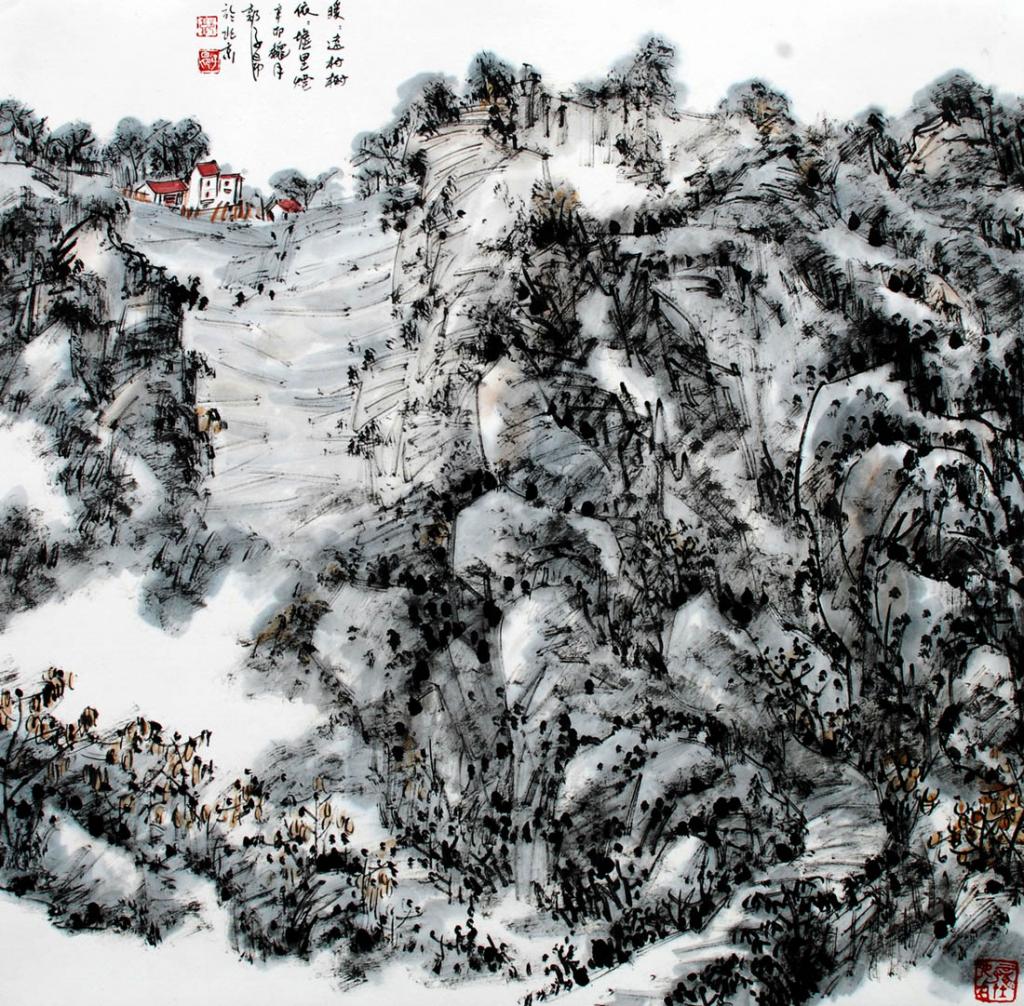 险峰佳境