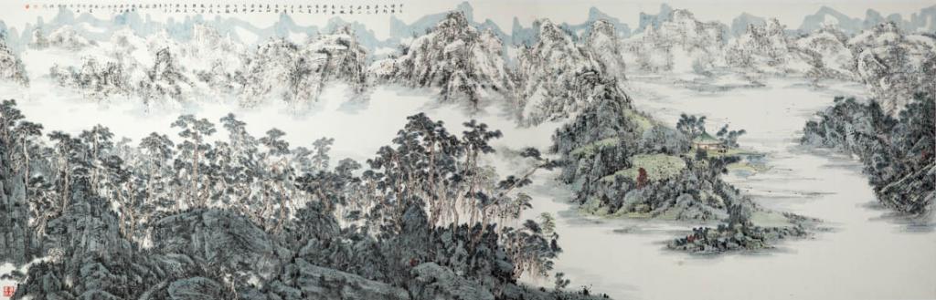 崧风圆梦图