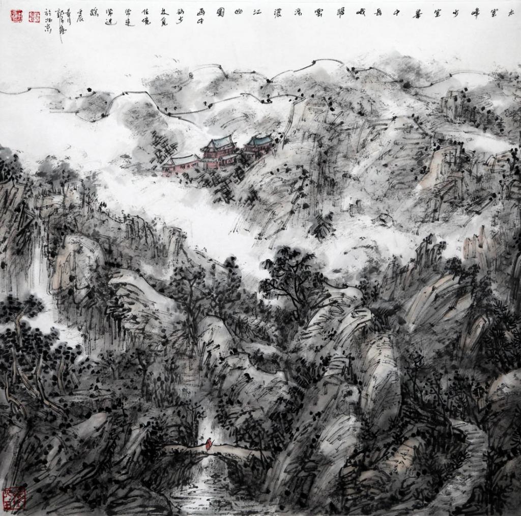 江山图画中