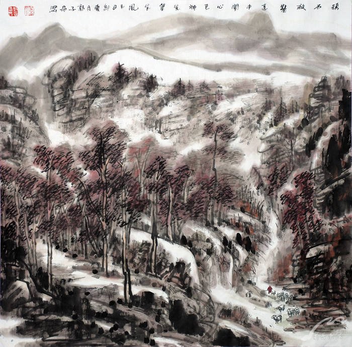郭子昂作品