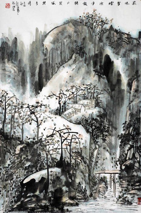 郭子昂作品