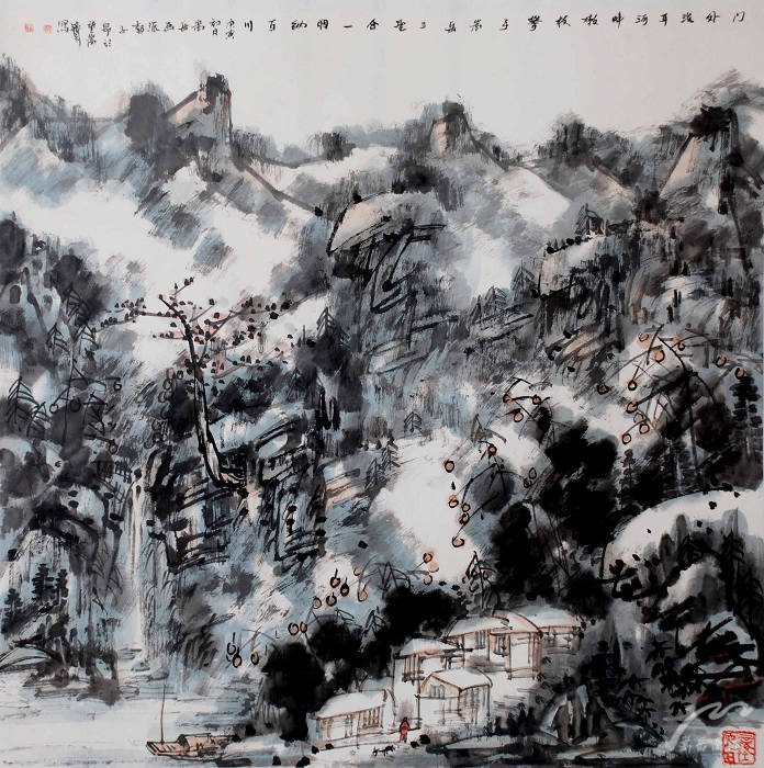 郭子昂作品