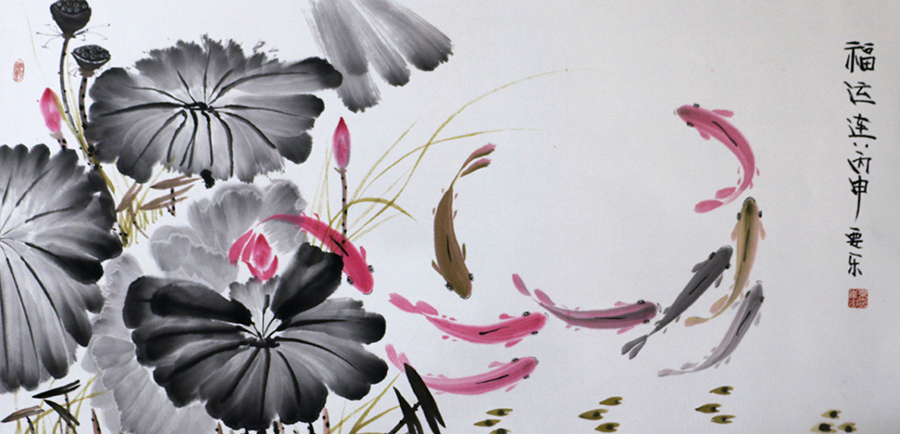 崔要乐国画作品6