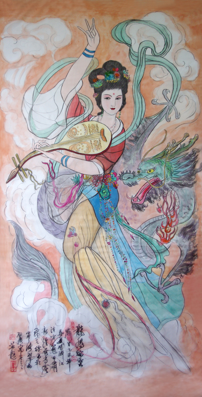 敦煌乐舞74