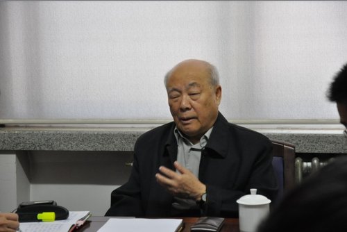 欧阳中石近照