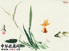 近现代王雪涛　花鸟册（十八）