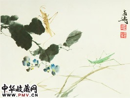 近现代王雪涛　花鸟册（十）