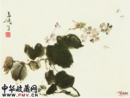 近现代王雪涛　花鸟册（九）
