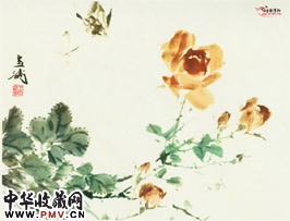 近现代王雪涛　花鸟册（七）
