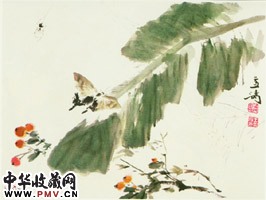 近现代王雪涛　花鸟册（五）