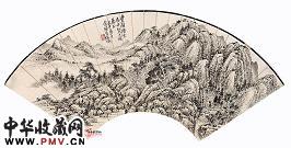 近现代吴徵　山水