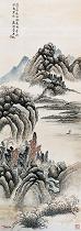 近现代吴徵　山水