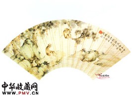 近现代吴徵　深山幽居图
