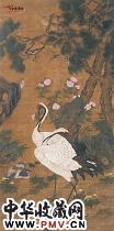 明吕纪 松鹤