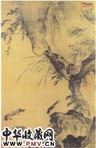 明吕纪　浴凫图