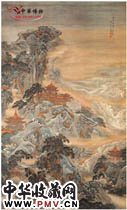 清袁耀　蓬莱仙境图