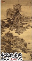 清袁耀　阿房宫图