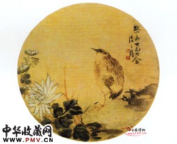 清张之溶　花鸟