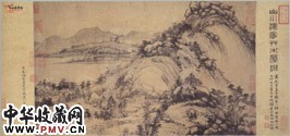 元黄公望　富春山居图