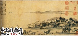 元黄公望　富春山居图（卷１）