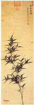 明夏昶　半窗晴翠图